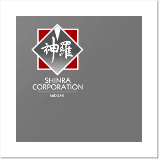 Shinra Corporation Posters and Art